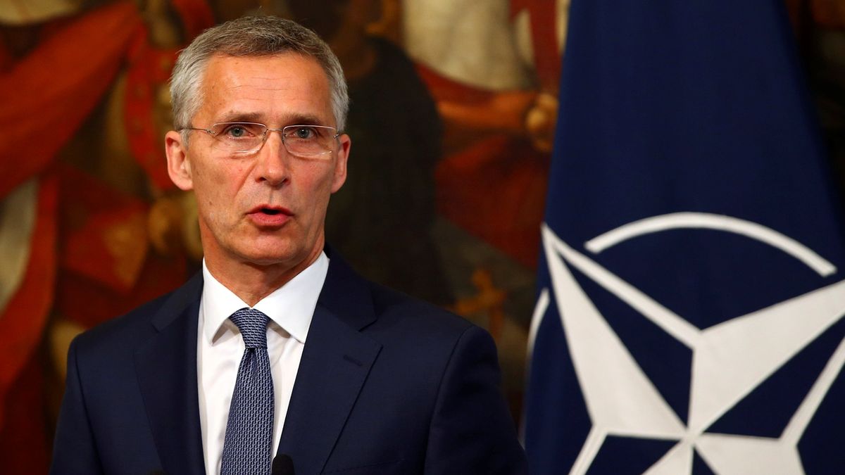 Stoltenberg chce na začátek ledna svolat jednání Rady NATO–⁠Rusko